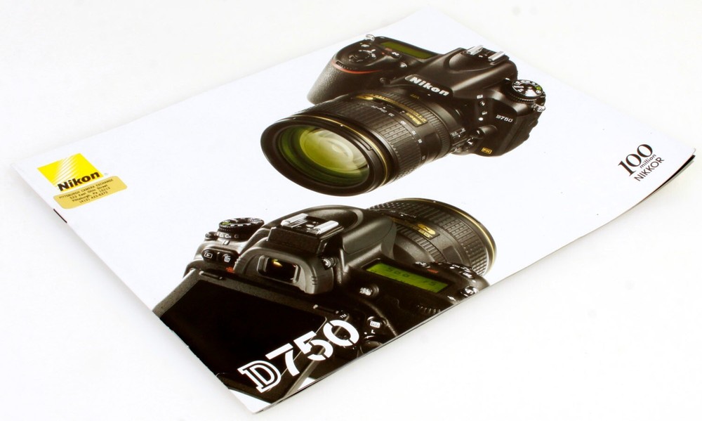 Nikon D750 Brochure
