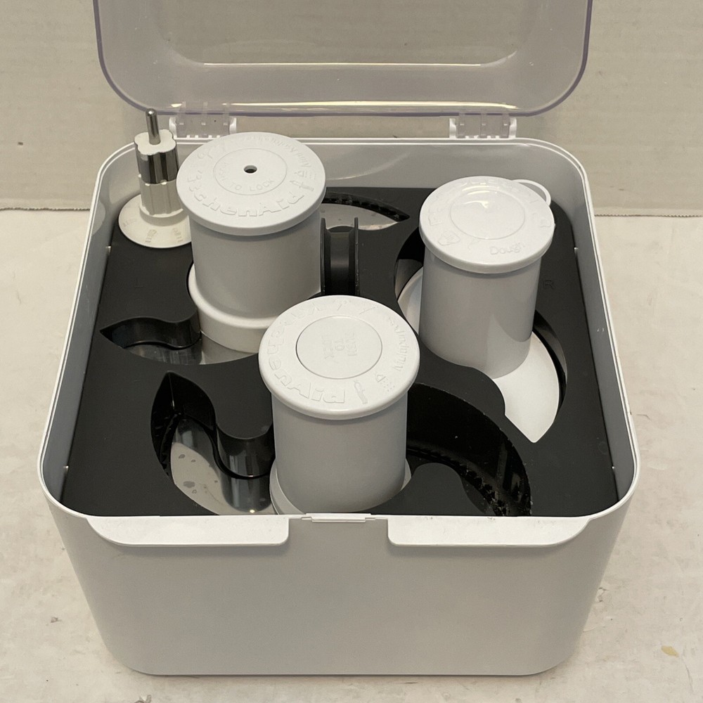 Pre-Owned/Used*KitchenAid 13-cup Food Processor Blades w/Storage Case