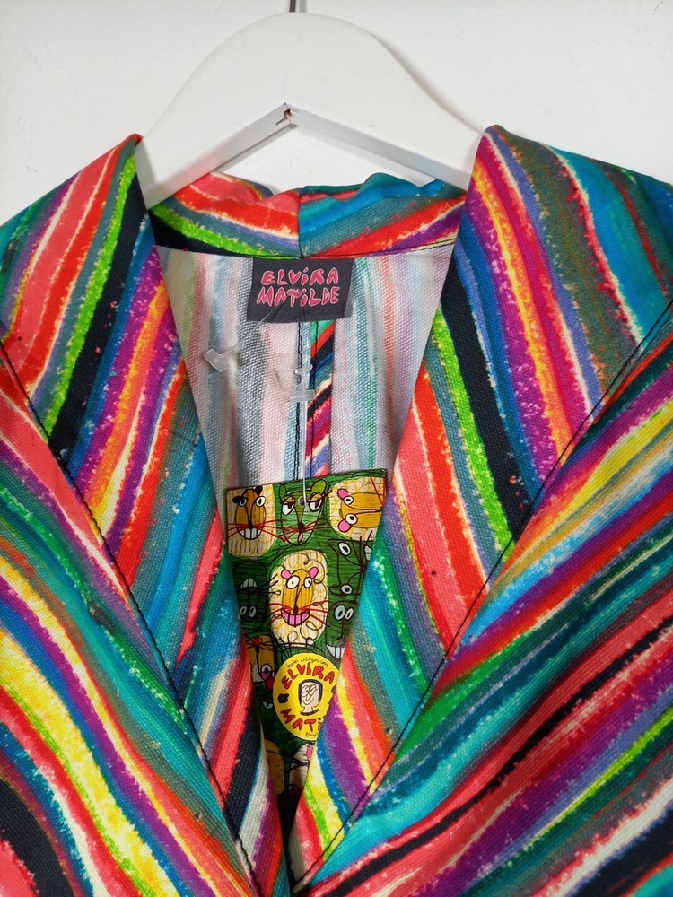 Elvira Matilde Multicoloured Top And Skirt