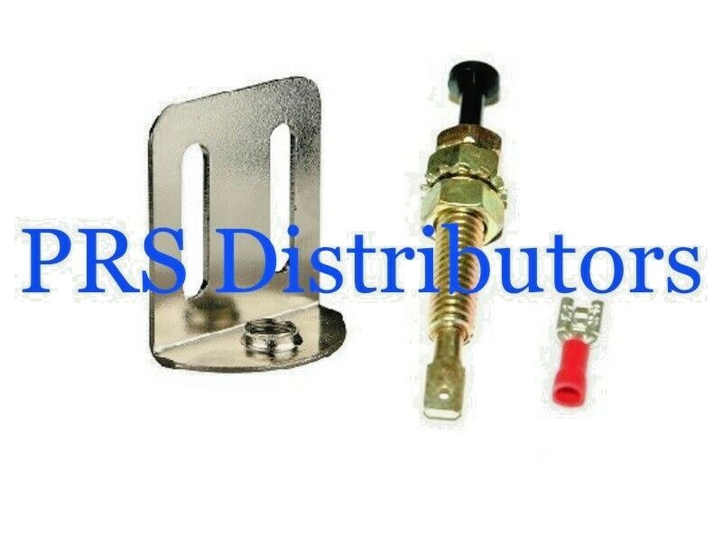 DEI 8607 Heavy Duty Pin Switch & DEI 8615 Angle Pin Switch Bracket Viper Python