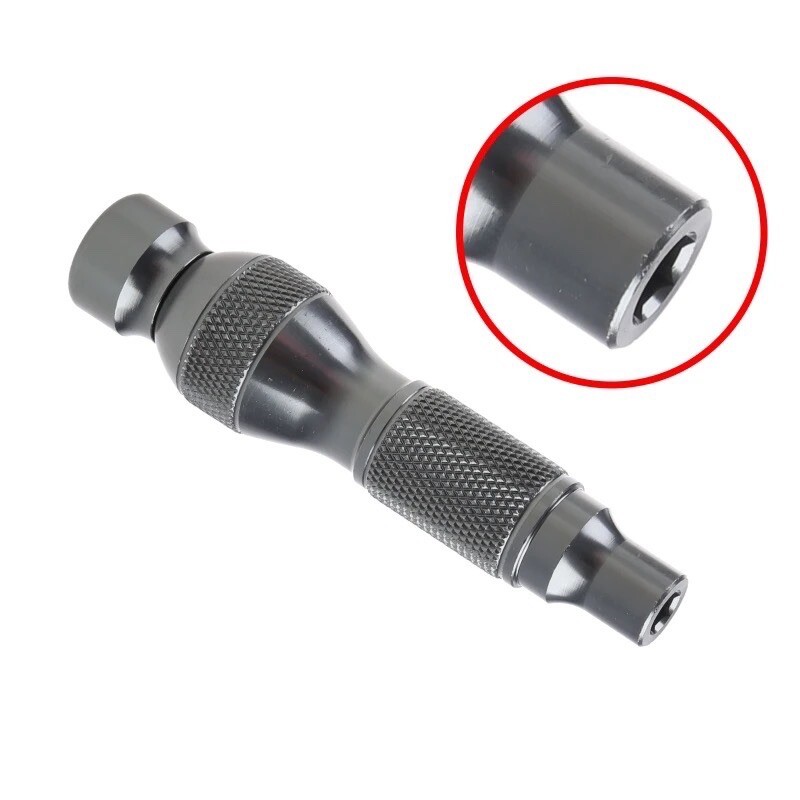 1/4 Inch Hex Quick Change Screwdriver Bit Holder Handle For Torx Security Bits