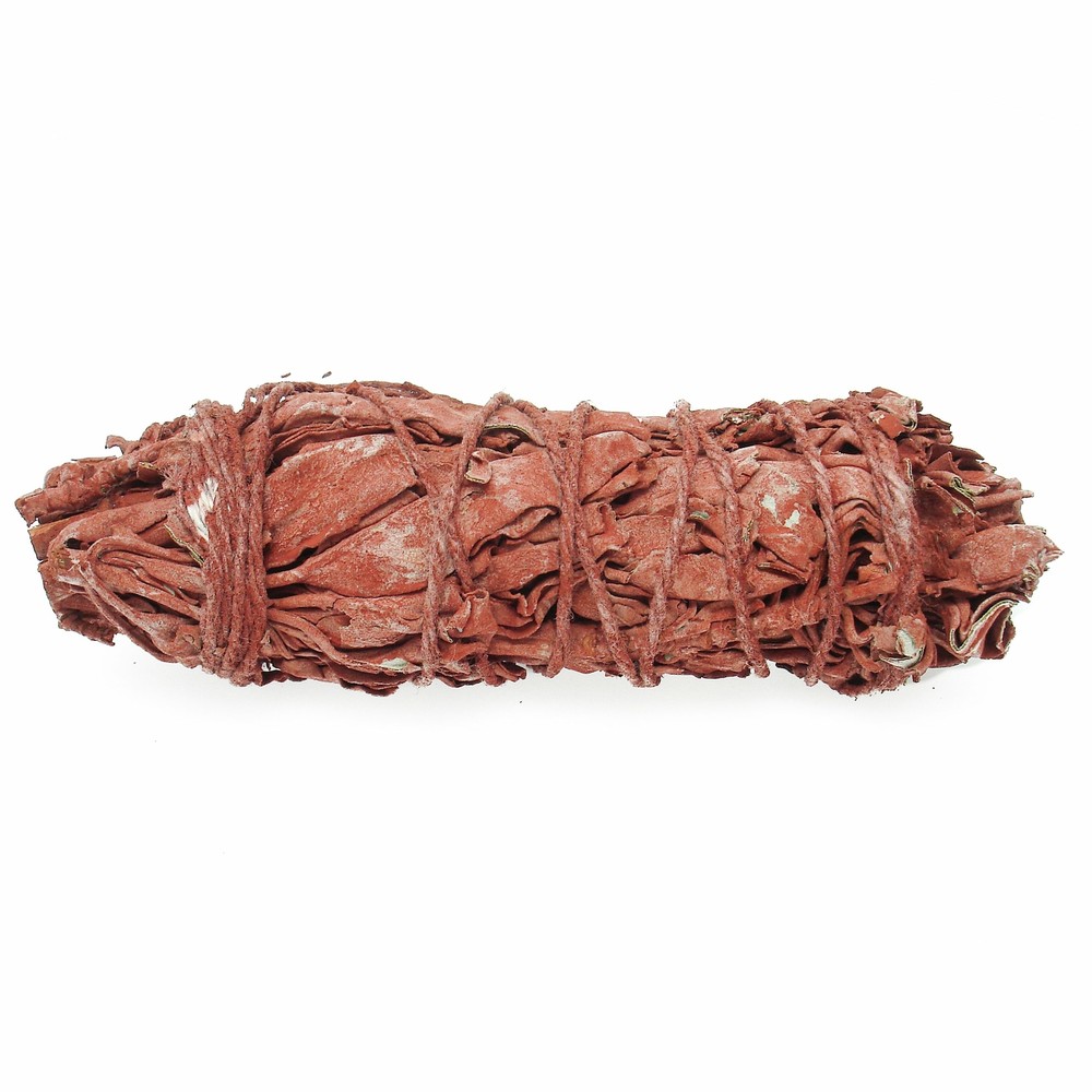 Smudge Stick - 5" Red Sage (Dragon's Blood & White Sage) Bundle w/Instructions