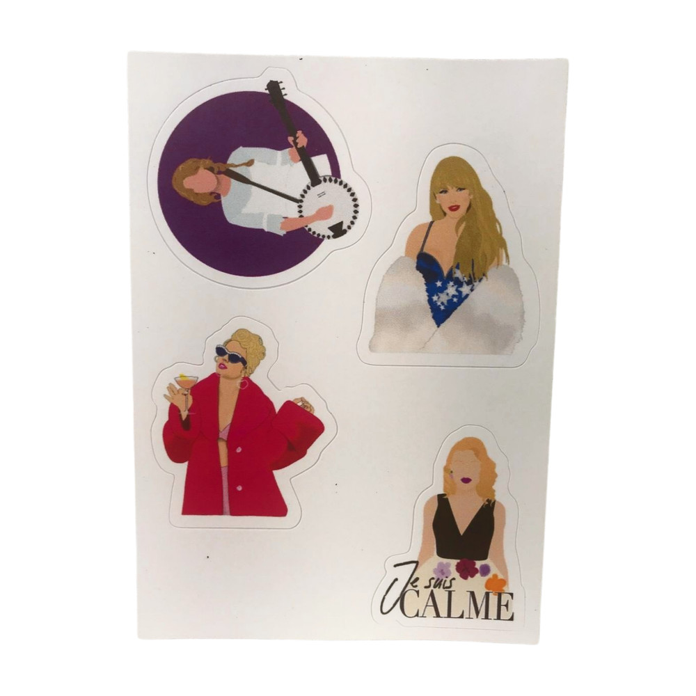 Taylor Swift Stickers (4)