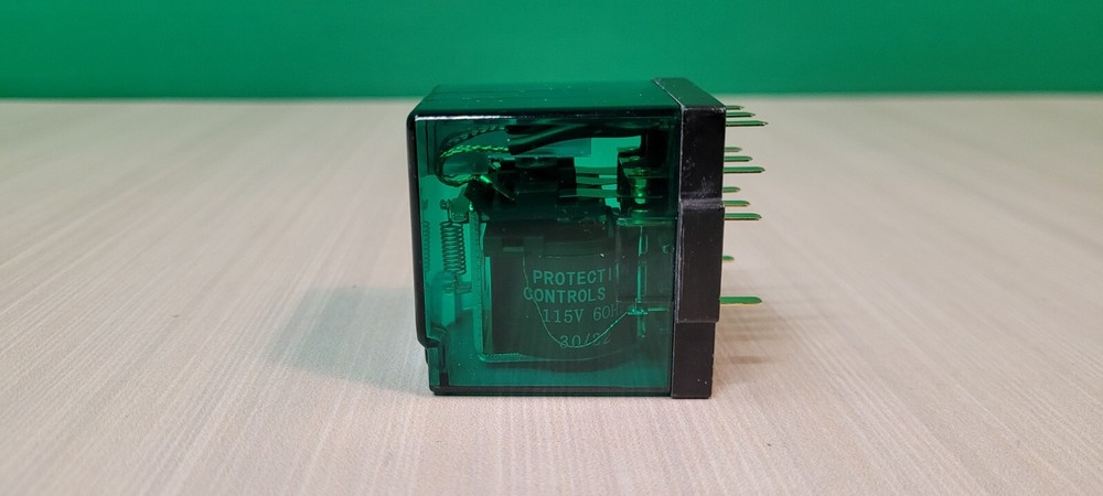 Protection Controls Inc ACF Relay Plug-In Type | Check, Load, Flame, NR Relay