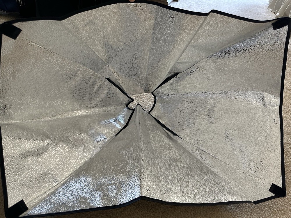 Mount dog Softbox Rectangular Light Reflector Photography Umbrella - 5 Count