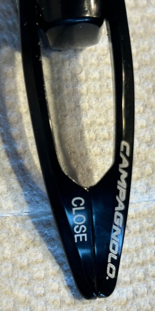 CAMPAGNOLO - RECORD - QUICK RELEASE / SKEWER - REAR - NEW