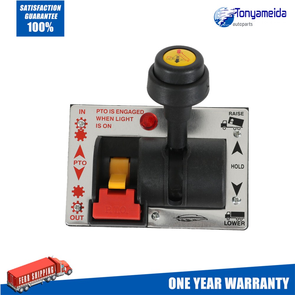 Control Valves with PTO Switch Dump Truck Tipper Hydraulic System Slow down