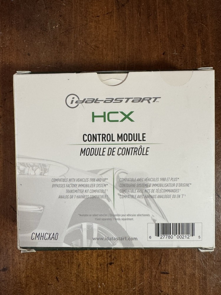 iDatastart remote start CMHCXAO Control Module & RF2352AC 2-Way Transmitter Kit