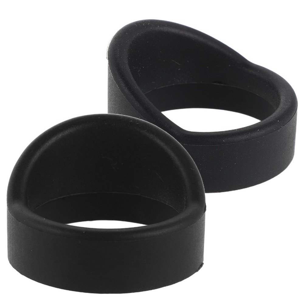 2 PCS Telescope Eyepiece Covers Microscope Eyecup Cap End Binocular