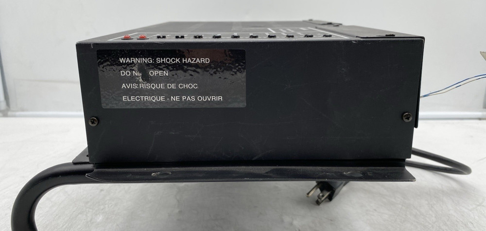 Bogen TPU60B 60-Watt Telephone Paging Amplifier
