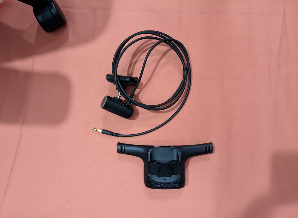 HTC Vive Wireless Adapter Antennas Mount Cradle Headset PC VR Used
