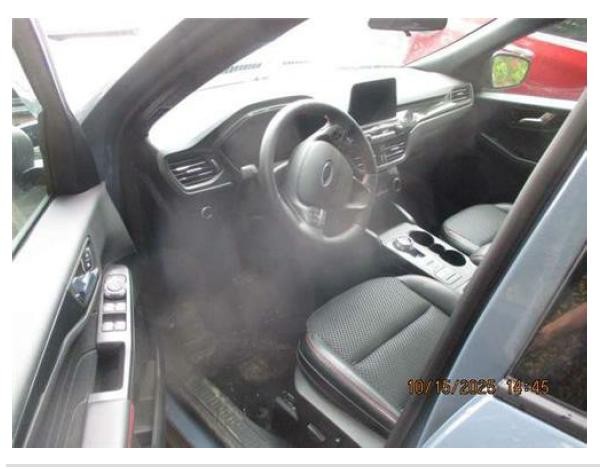 Used Headrest fits: 2024 Ford Escape Grade A