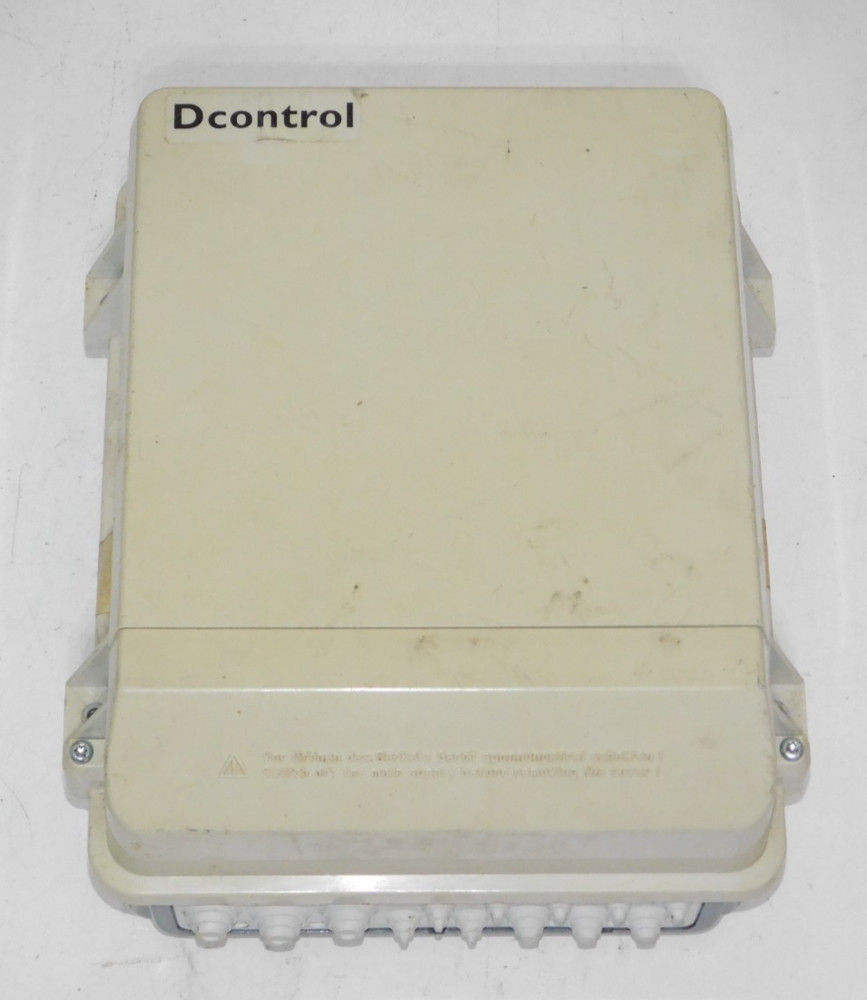 Ziehl Abegg PKDM10 Dcontrol Speed Voltage Controller Module Power 3Ph Fan Unit