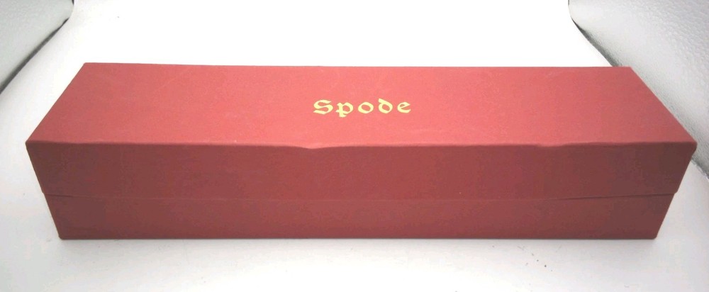 Spode 10" Christmas Knife *With Box Very Nice Holidays Cake Pie