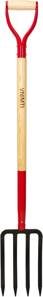Garden Fork,4-Tine Spading Fork,Compost Fork,Steel Digging Fork,45Inch,Stee