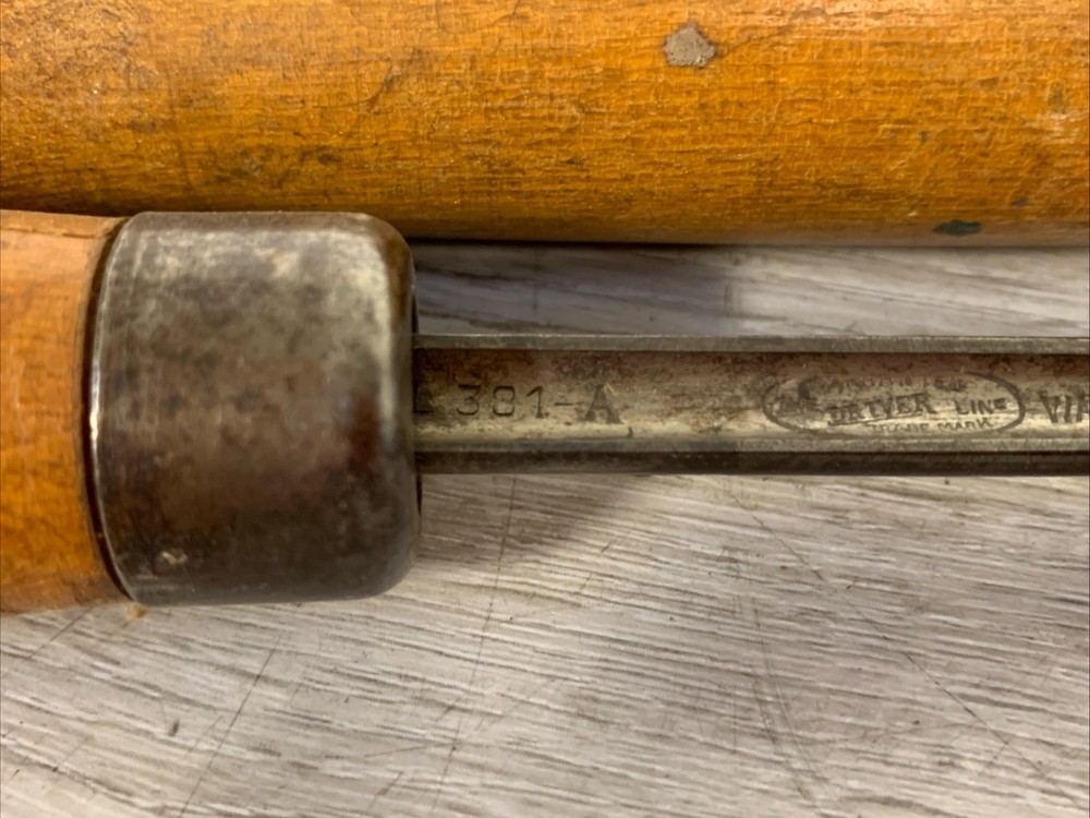 WOOD DRIVER Handles Steel 7-Piece Tools