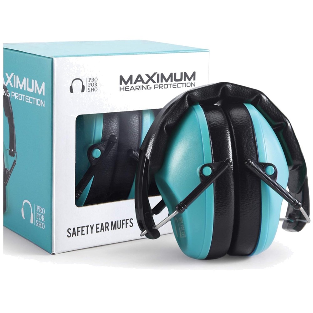 Hearing Protection Ear Muffs - 34dB NRR Certified