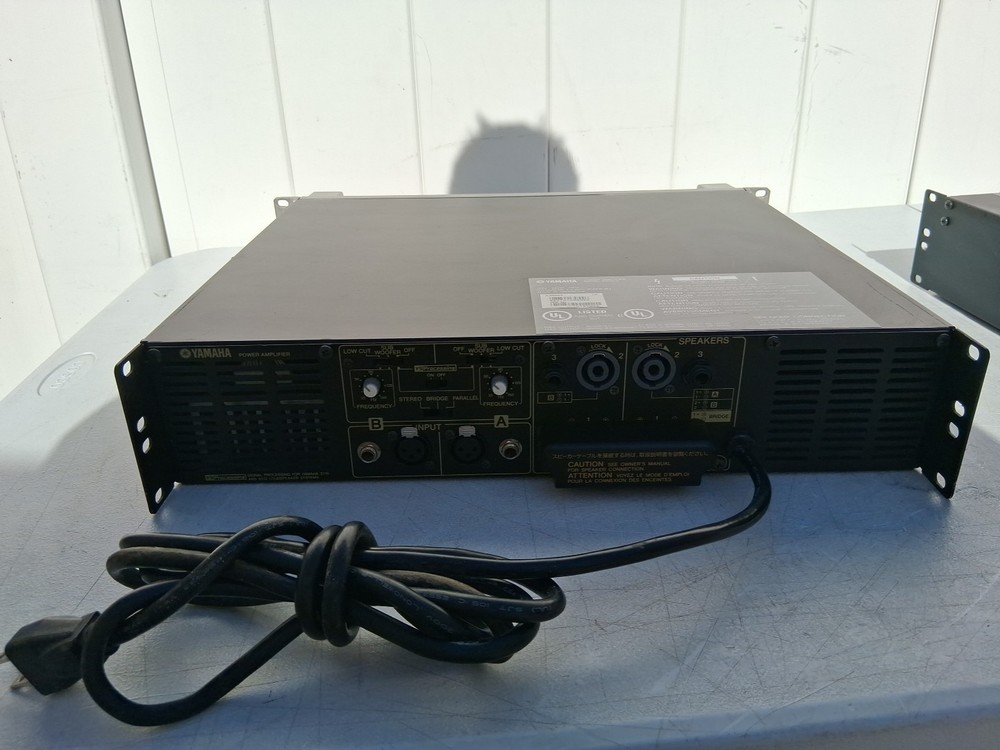 Yamaha 3500S Power Amplifier Very Nice