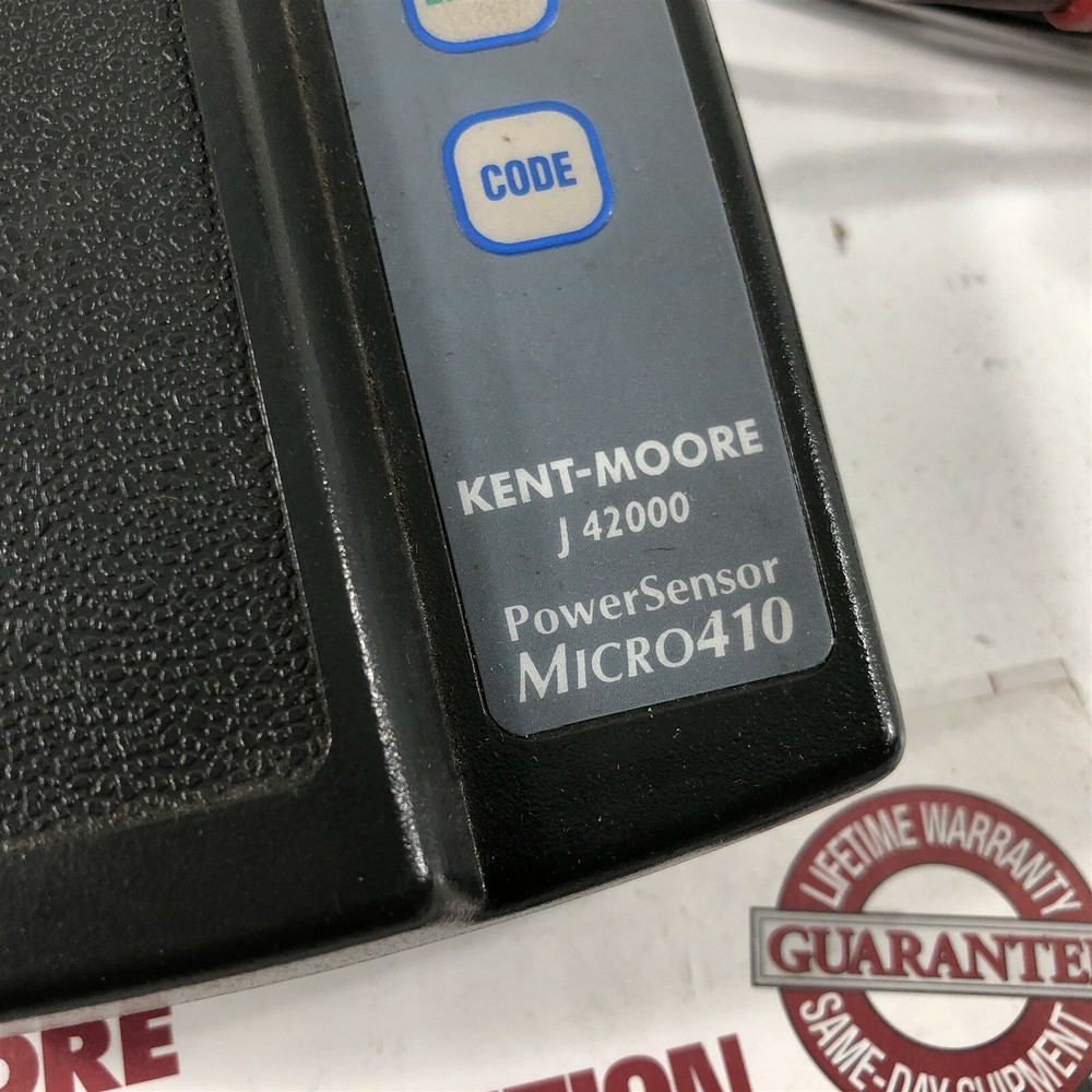 Kent-Moore J-42000 Digital Battery Tester Powersensor Micro410