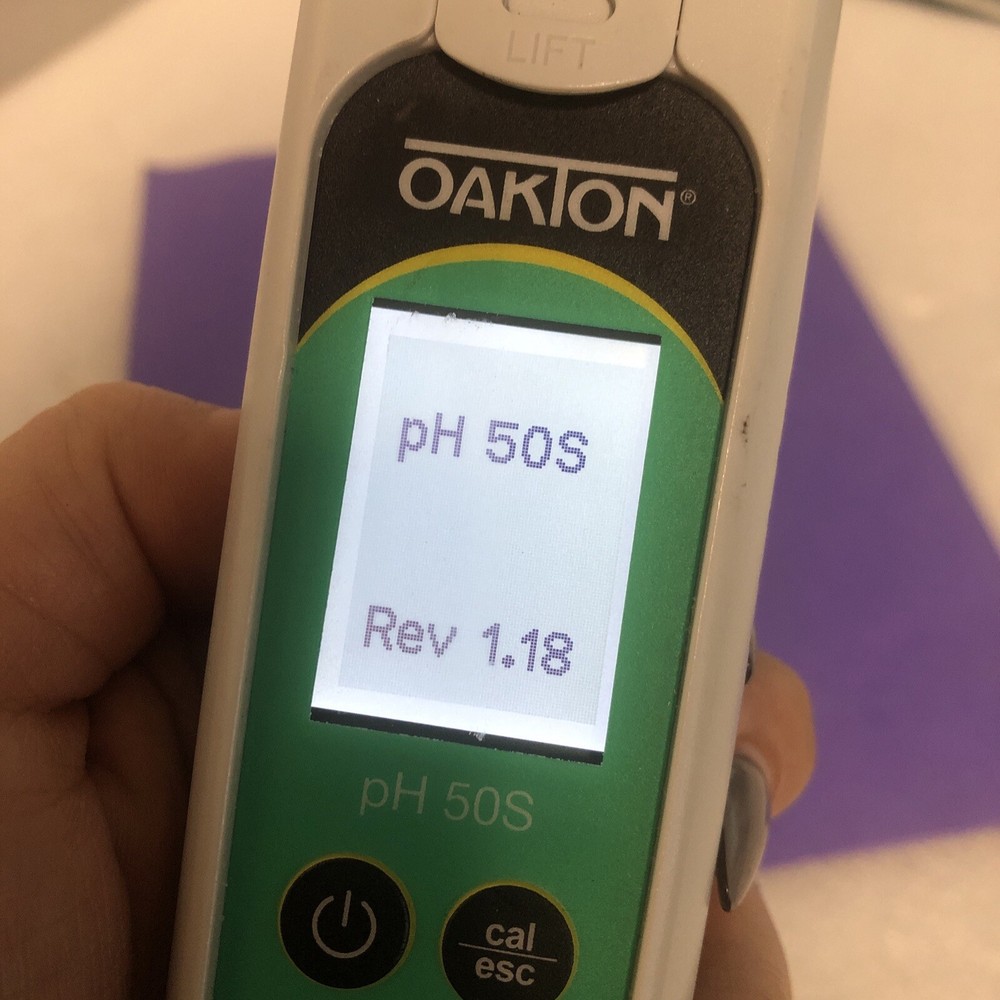 WORKING Oakton PH testr Model 50S Waterproof Pocket Tester