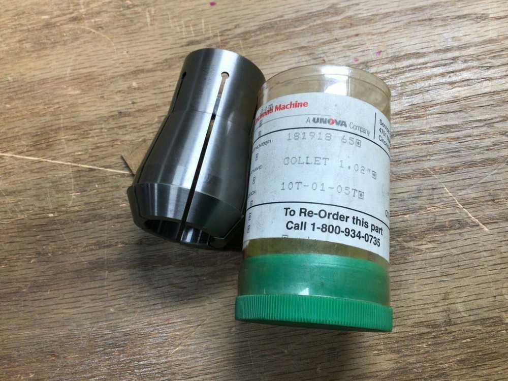 NEW HARDINGE COLLET 1-1/64 181918-65