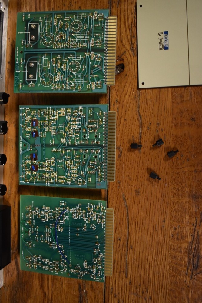 Otari MX7300 2 channel vintage analog preamp