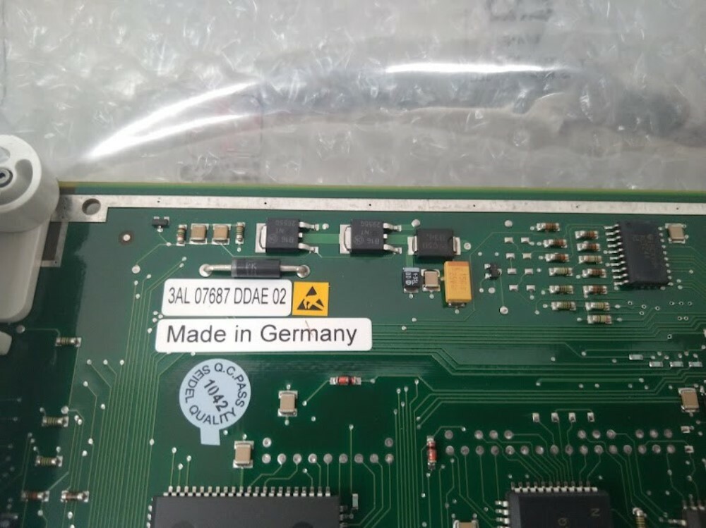 Alcatel Lucent Clock Distribution Board, 3AL07687DDAE, SNC3VL23AA