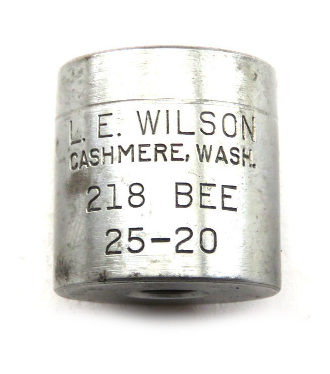 L. E. Wilson Trimmer Case Holder - .218 BEE / .25-20