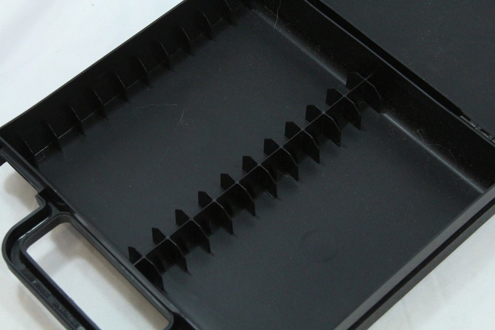20 Cassette Storage Case Plastic L