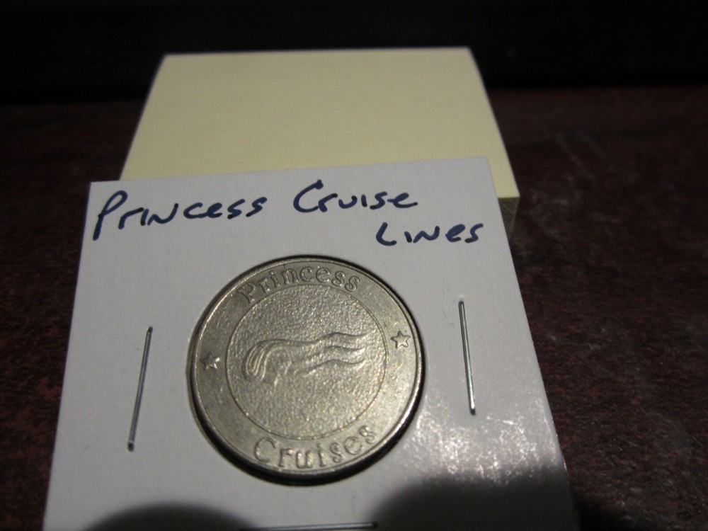 Princess Cruise Lines - Canada Commemorative Trade Dollar