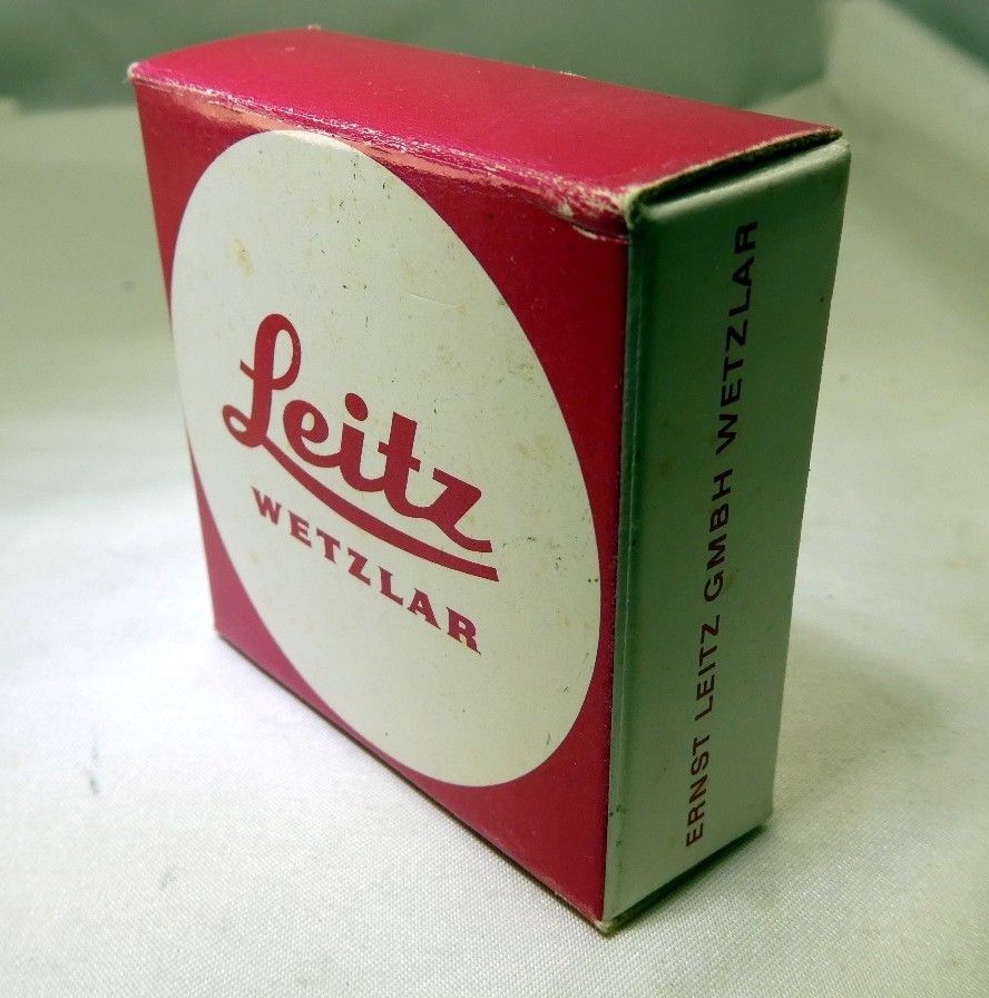 Empty Box for 14051 Leica M Rear Lens Cap