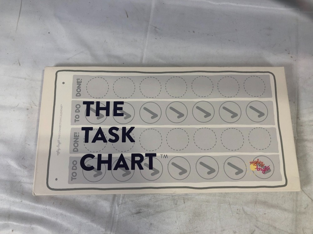 Mighty & Bright Task Chart The Connection Calendar Visual Structure To Do Done