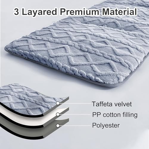 Portable Folding Camping Cot Pad - Lightweight Waterproof Outdoor Sleeping Mat,