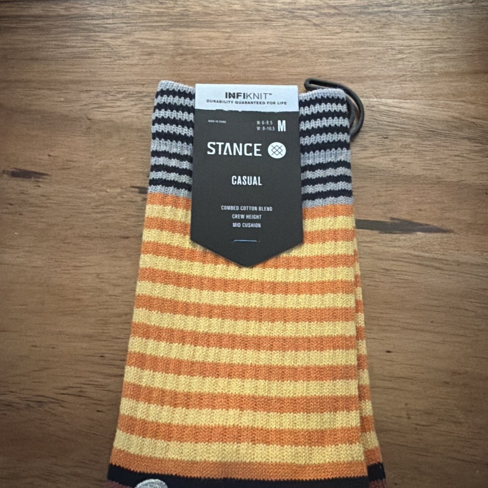 New Stance Unisex Crew Medium Casual Infiniknit