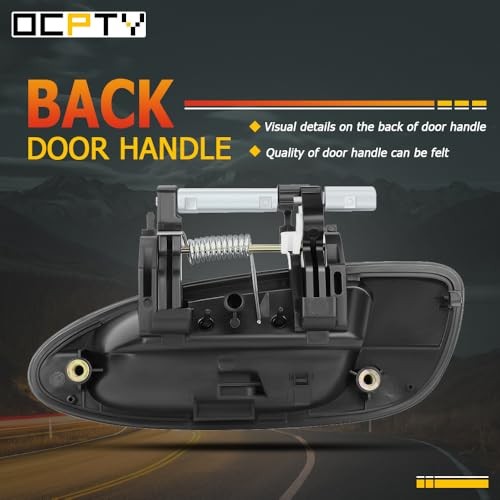 Door Handle Exterior Front Passenger Right Side Replacement fit 2002-2006 for