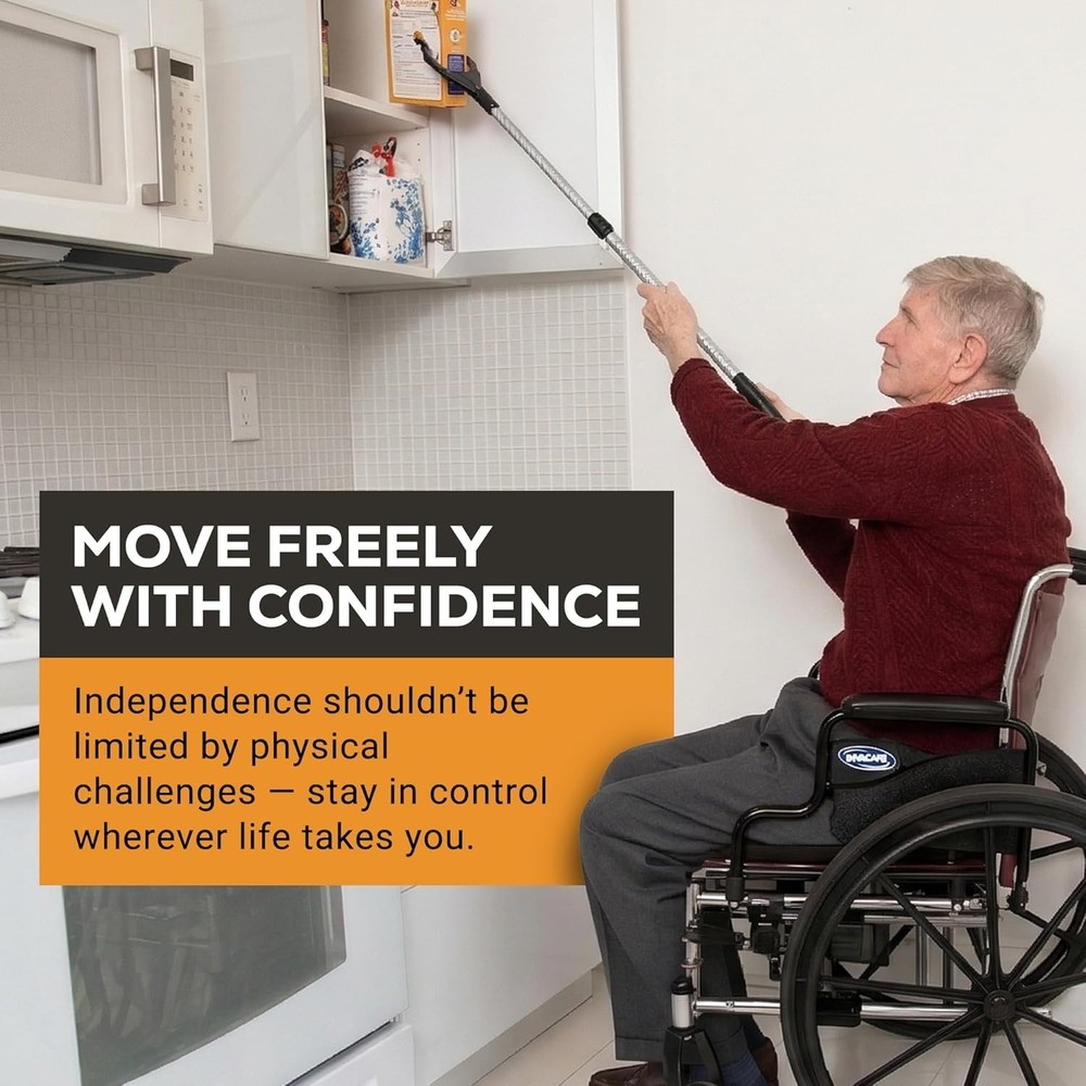 36" Flexible Folding Grabber Tool for Elderly + Magnets