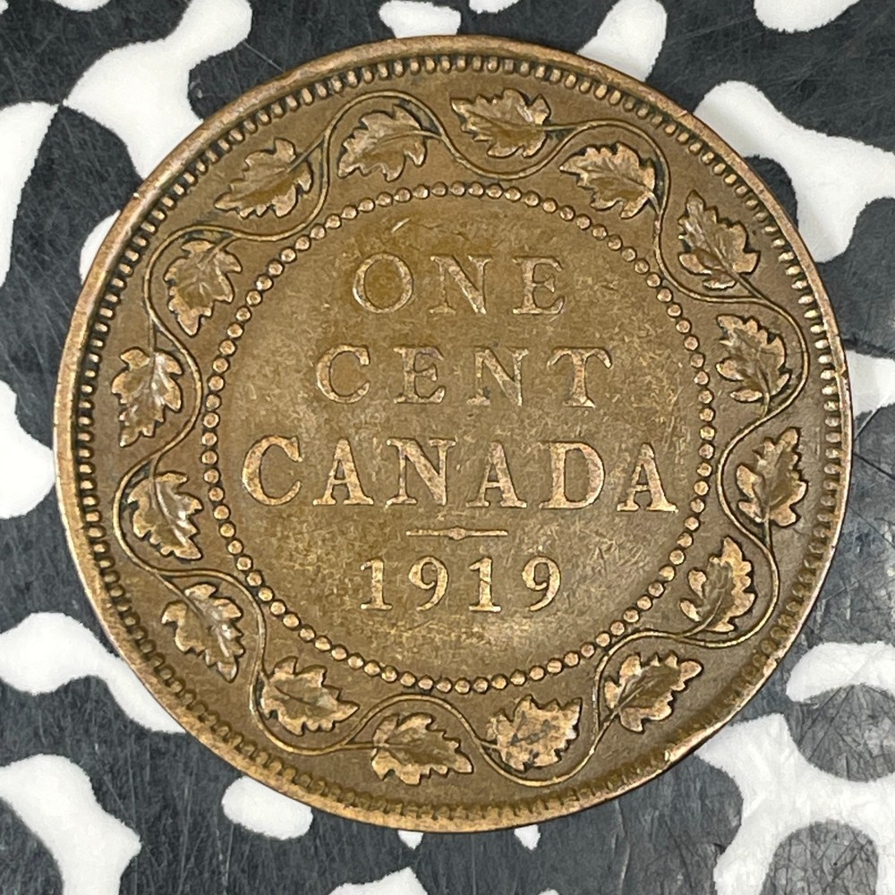 1919 Canada Large Cent Lot#C8316