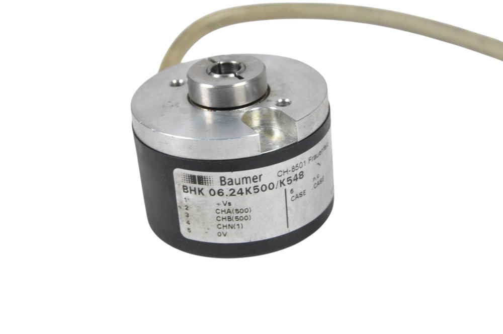 BAUMER Encoder BHK 06.24K500/K548, BHK06.24K500/K548