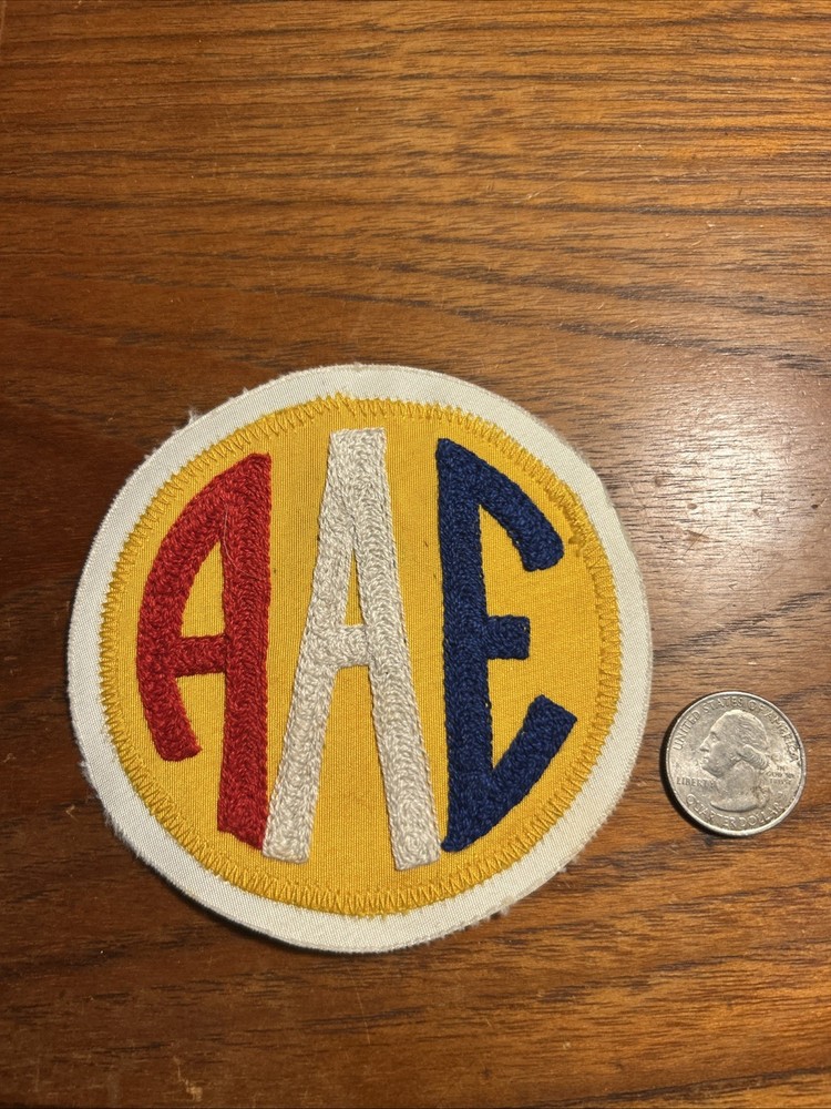 Vintage AAE American Air Force’s Engineers Unit Patch
