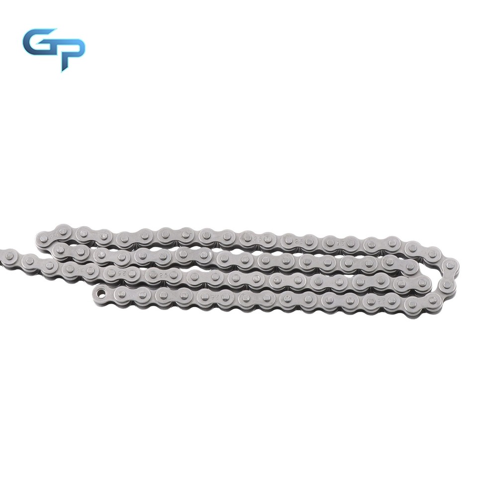 #25 Drive Chain 10 Foot Precision Roller Chain 2 Connecting Links