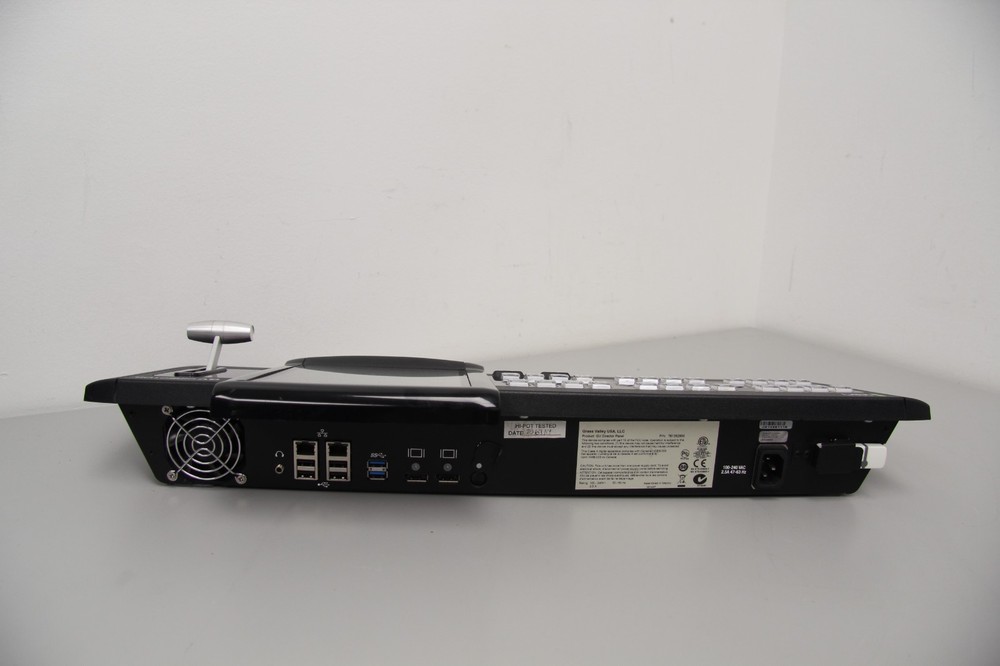 Grass Valley GV Director Panel 761052900 With 8.5" Display