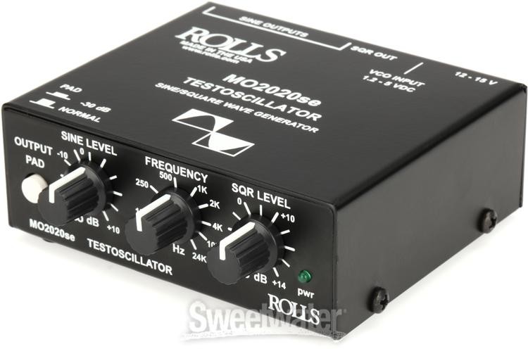 Rolls MO2020se Testoscillator Sine/Square Wave Generator