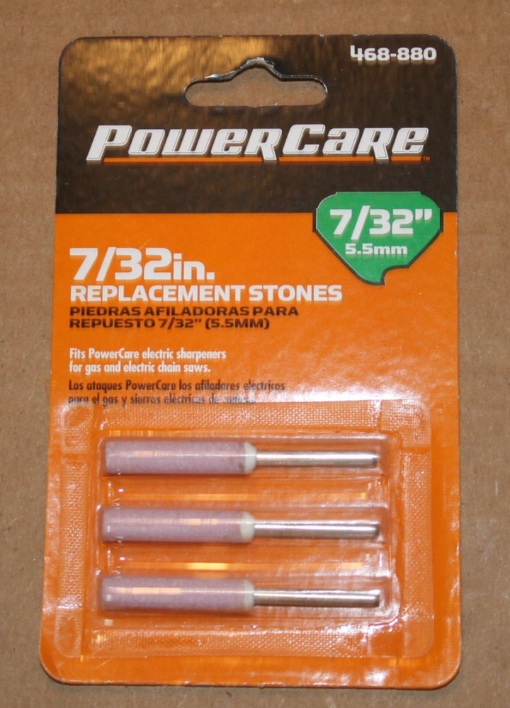 Power Care 7/32"  Replacement Stones