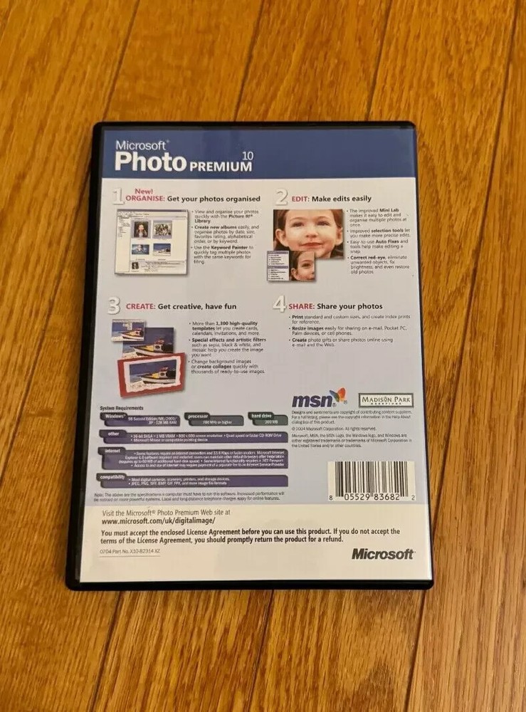 Microsoft Photo Premium 10 (Picture It!)