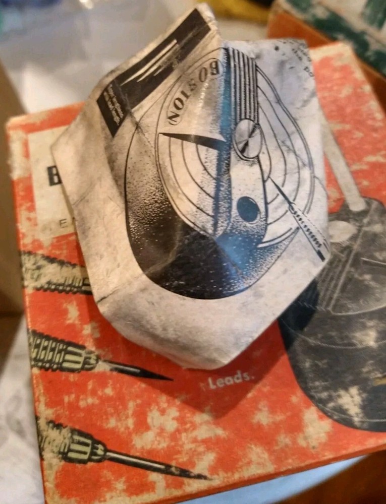 Boston Lead Pointer HEAVY OLD