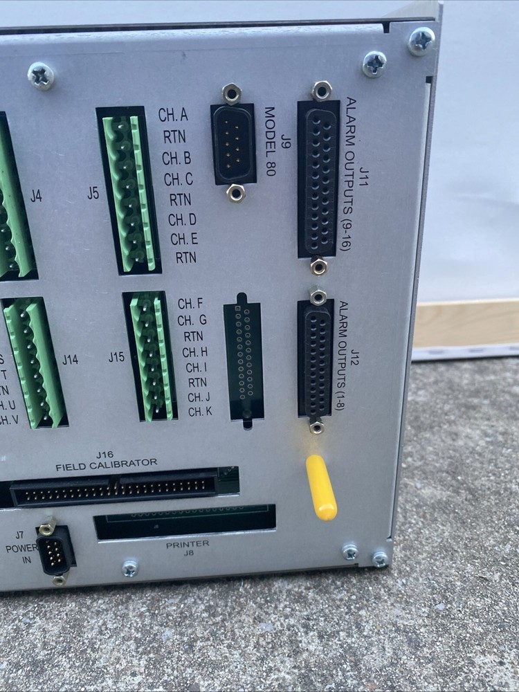 Kurz Instruments MODEL 155 Mass Flow Computer Controller Module 0-6000 Sfpm