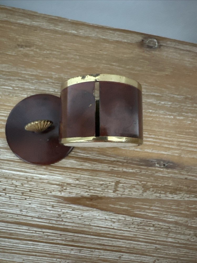 Vintage Deco Stamp Roll Holder