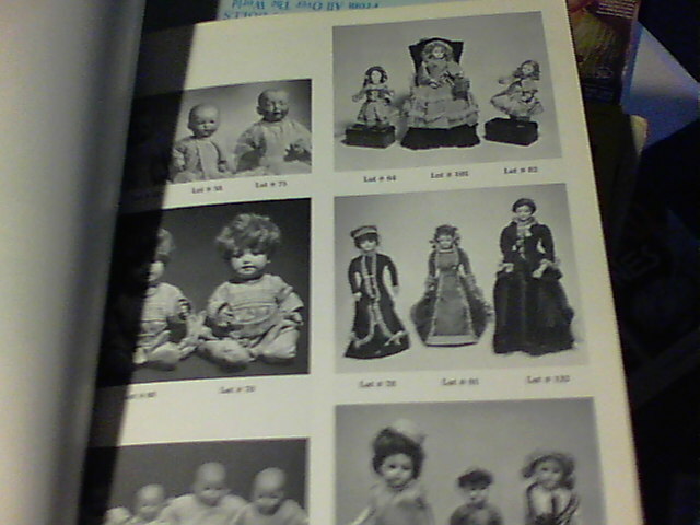 Doll Auction March 28, 1981 C.B. Charles