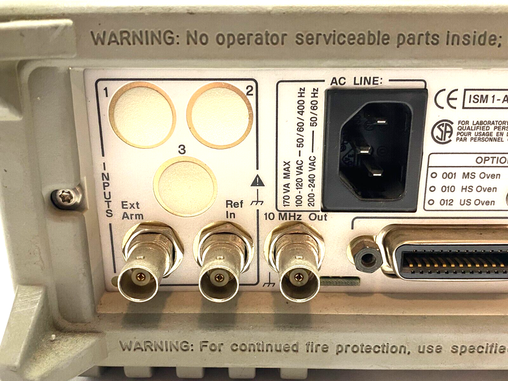 Hewlett Packard 53131A Universal Frequency Counter 225MHz