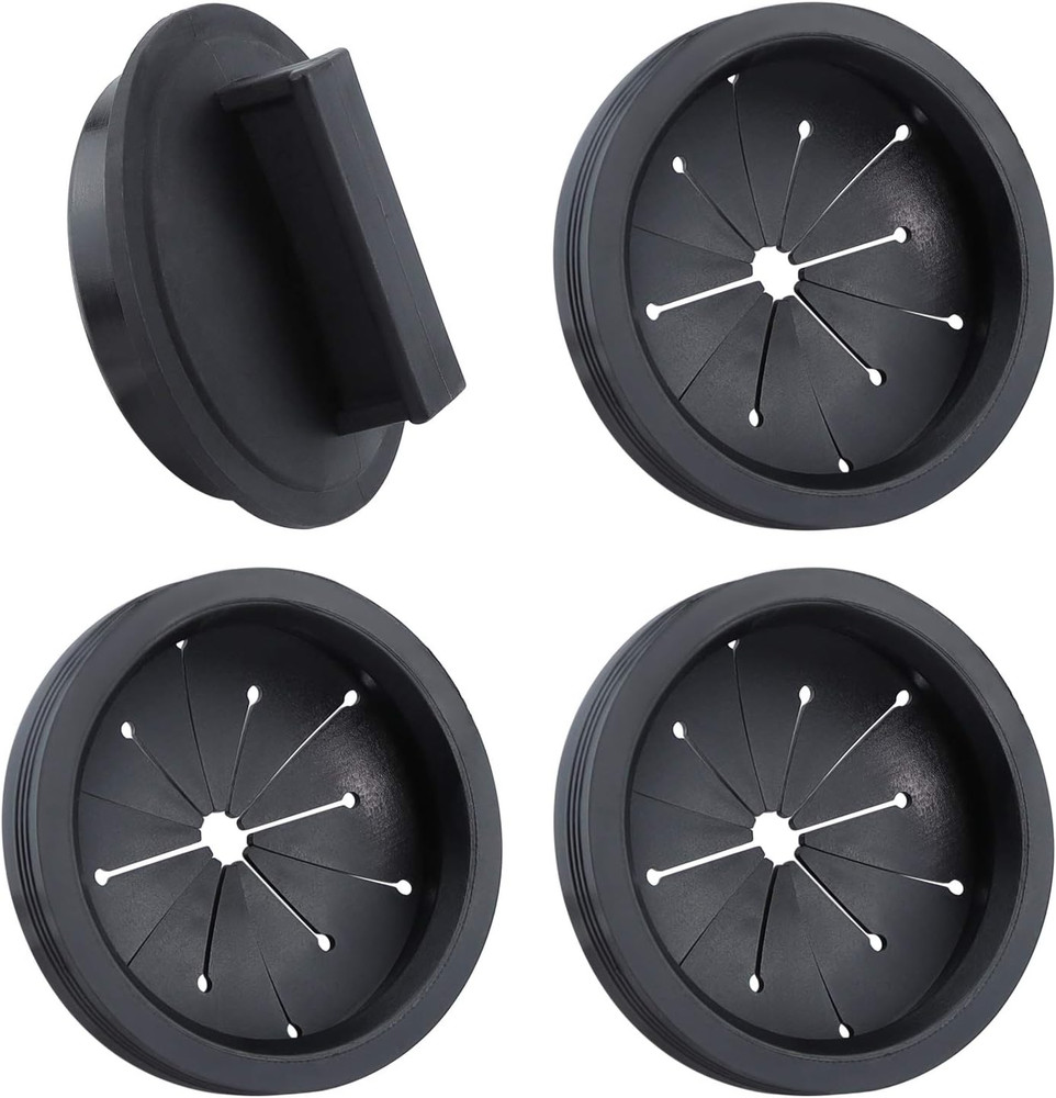 Garbage Disposal Splash Guards Kitchen Sink Stopper 3Pack Whirlaway Waste King